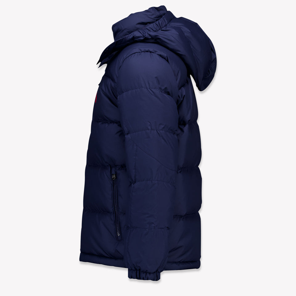 Ralph Lauren Enfant Garçons Veste d'hiver Navy
