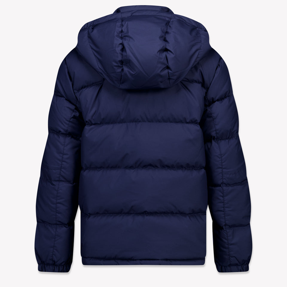 Ralph Lauren Enfant Garçons Veste d'hiver Navy