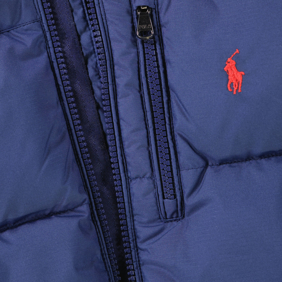 Ralph Lauren Enfant Garçons Veste d'hiver Navy