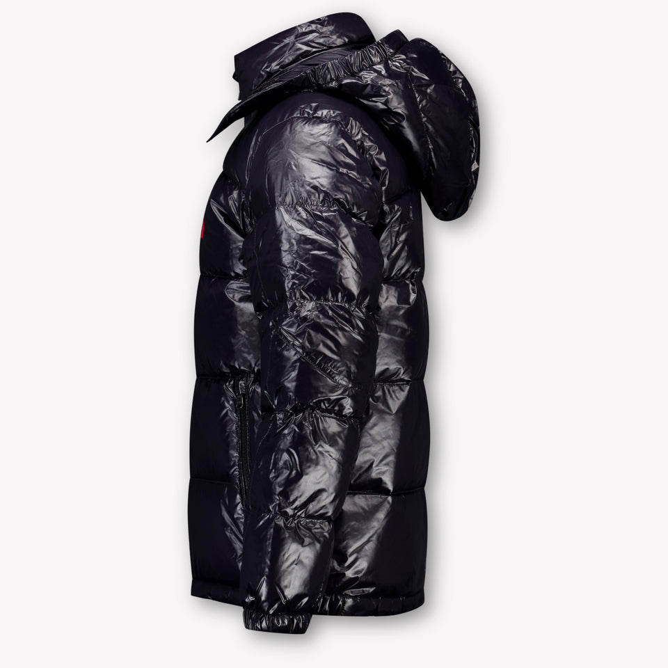 Ralph Lauren Niño Chicos Chaqueta de invierno Negro