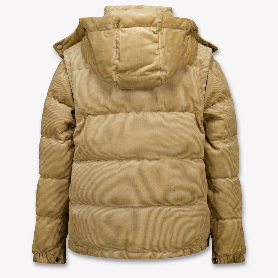 Ralph Lauren Kids Boys Winter Jacket  Khaki