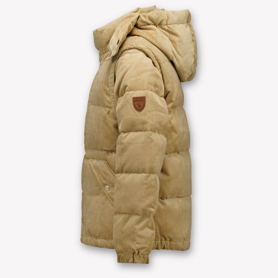 Ralph Lauren Kids Boys Winter Jacket  Khaki