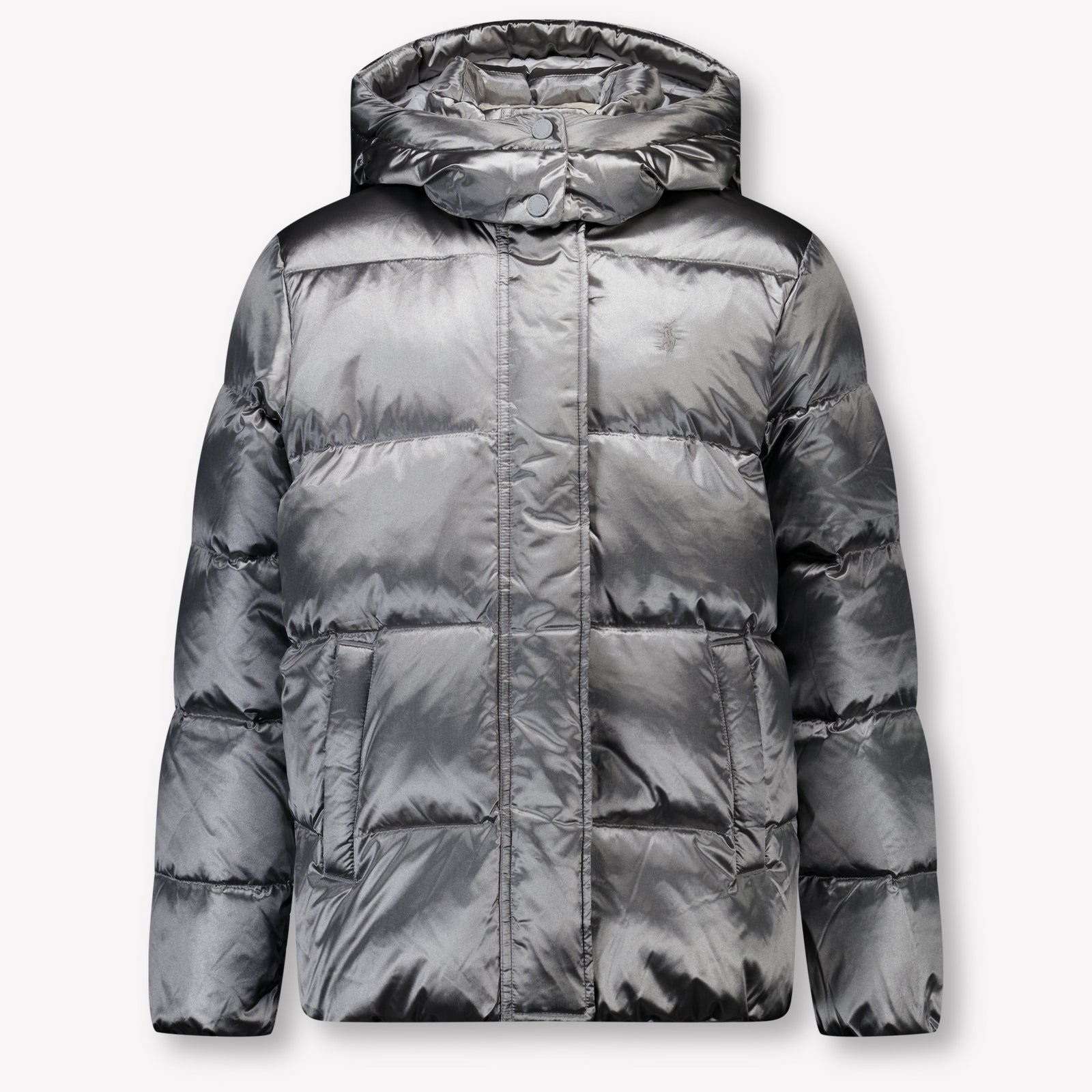 Ralph Lauren Kinder Meisjes Winterjas In Grijs