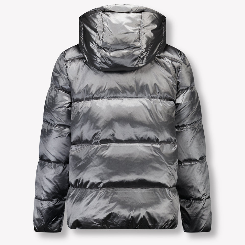 Ralph Lauren Kinder Meisjes Winterjas In Grijs