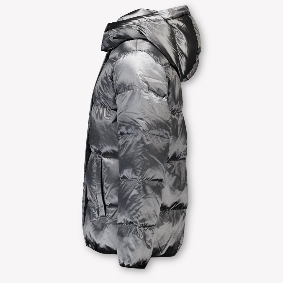 Ralph Lauren Kinder Meisjes Winterjas In Grijs