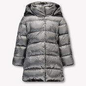 Ralph Lauren Kinder Mädchen Winterjacke Grau