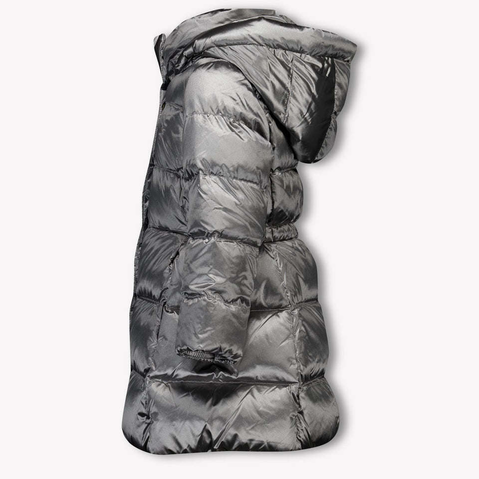 Ralph Lauren Kinder Mädchen Winterjacke Grau