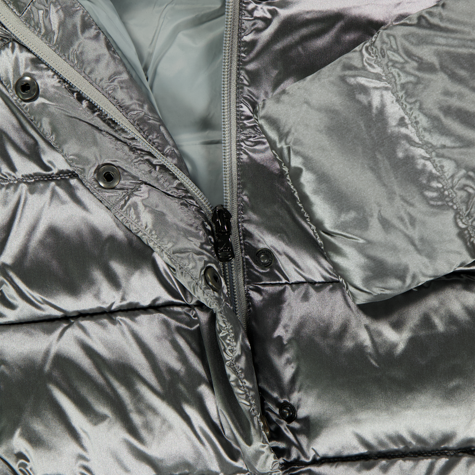 Ralph Lauren Kinder Mädchen Winterjacke Grau