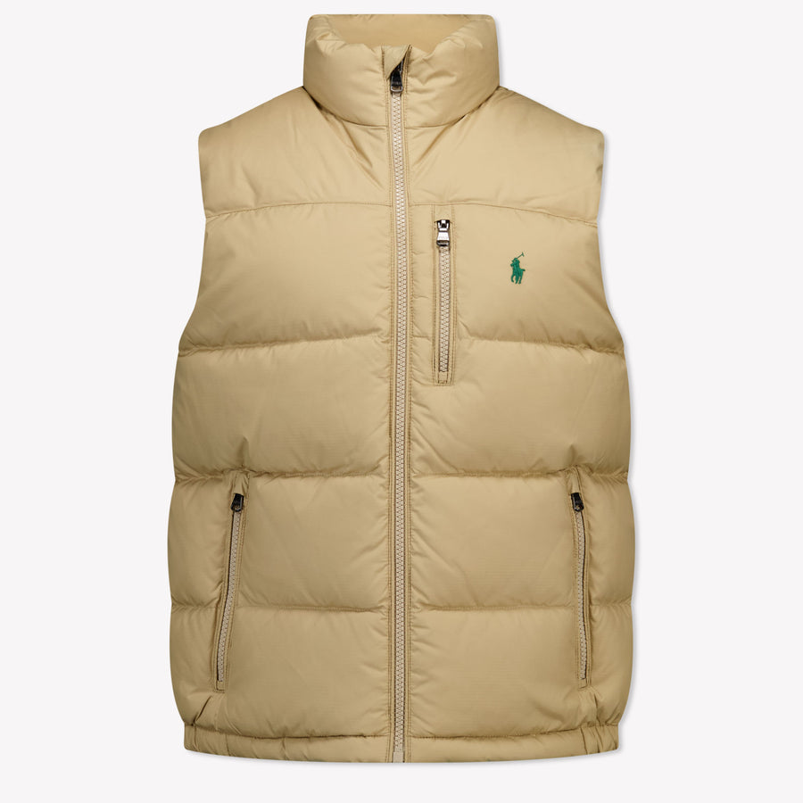 Ralph Lauren Niño Chicos Cuerpo más cálido en Caqui