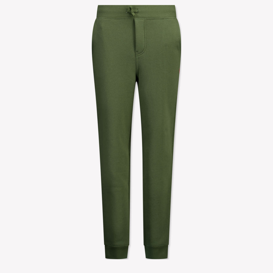 Ralph Lauren Enfant Garçons Pantalon Vert