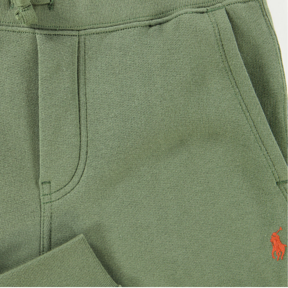 Ralph Lauren Kinder Jongens Broek In Groen
