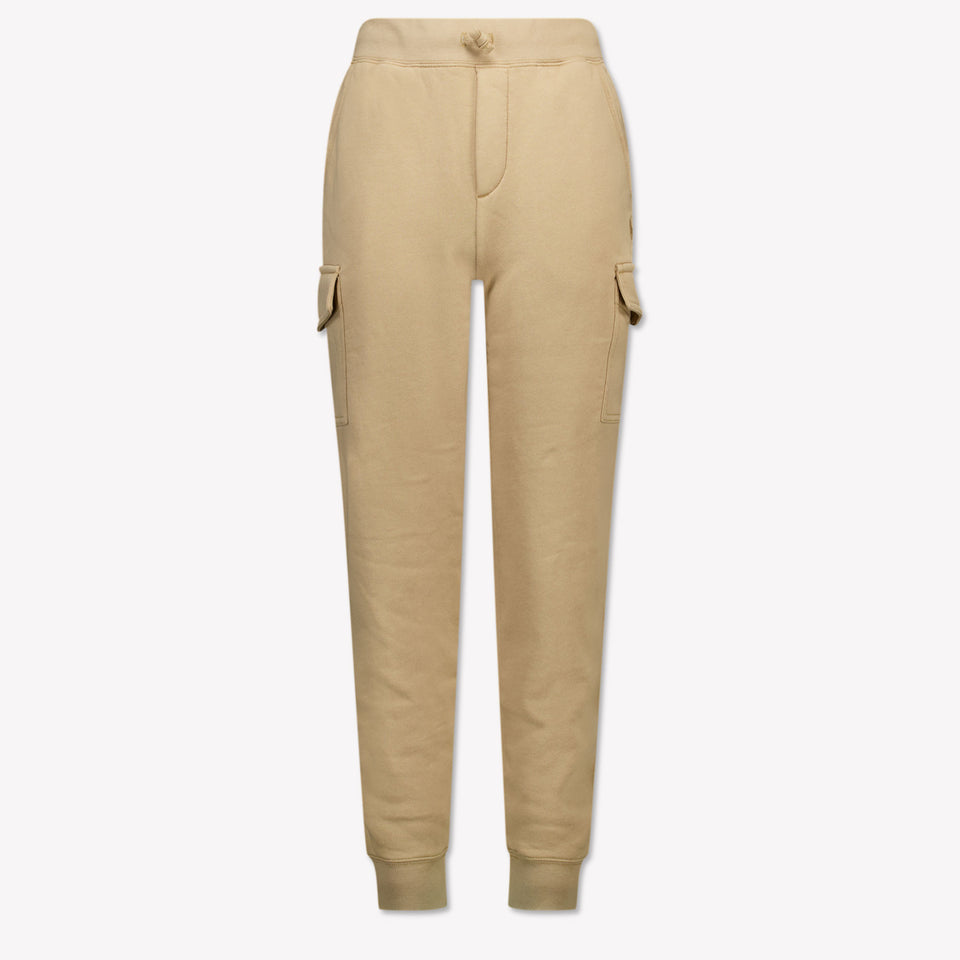 Ralph Lauren Enfant Garçons Pantalon en khaki