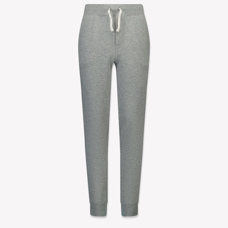 Ralph Lauren Kinder Jungen Hose Hellgrau