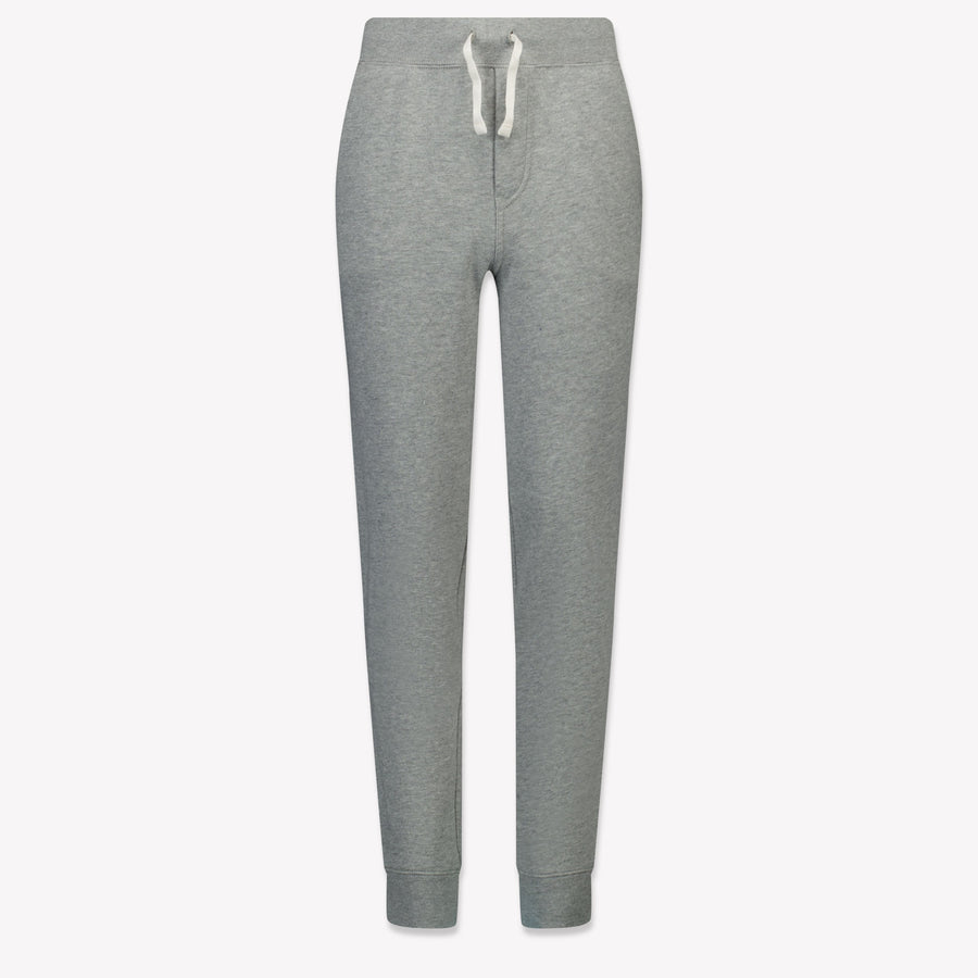 Ralph Lauren Enfant Garçons Pantalon Gris Clair