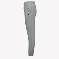 Ralph Lauren Enfant Garçons Pantalon Gris Clair