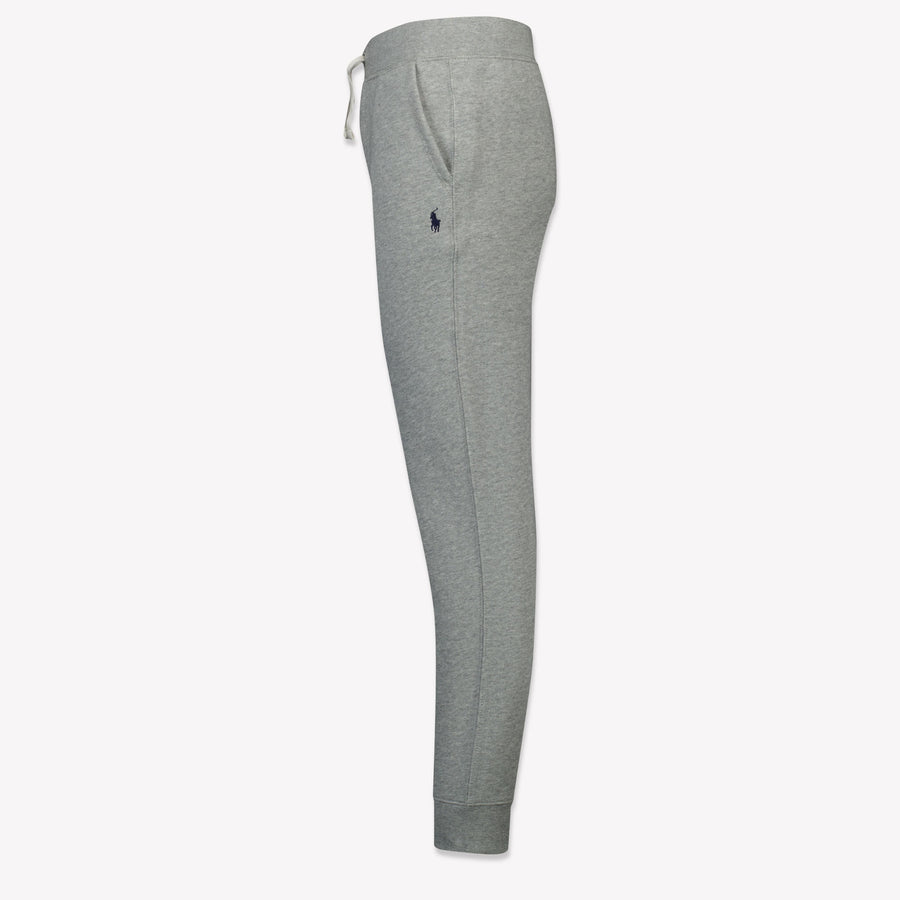 Ralph Lauren Enfant Garçons Pantalon Gris Clair