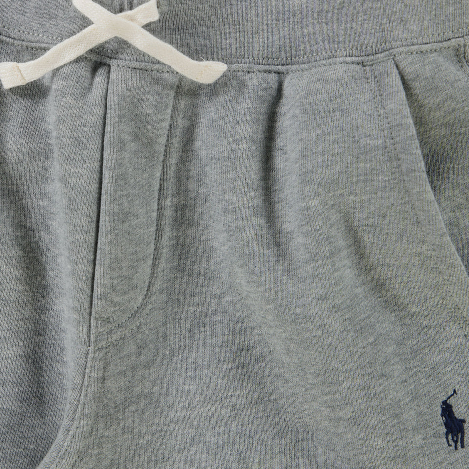 Ralph Lauren Kinder Jungen Hose Hellgrau