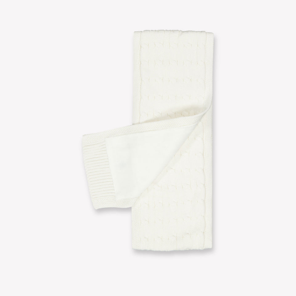 Ralph Lauren Kids Boys Scarves  Offwhite