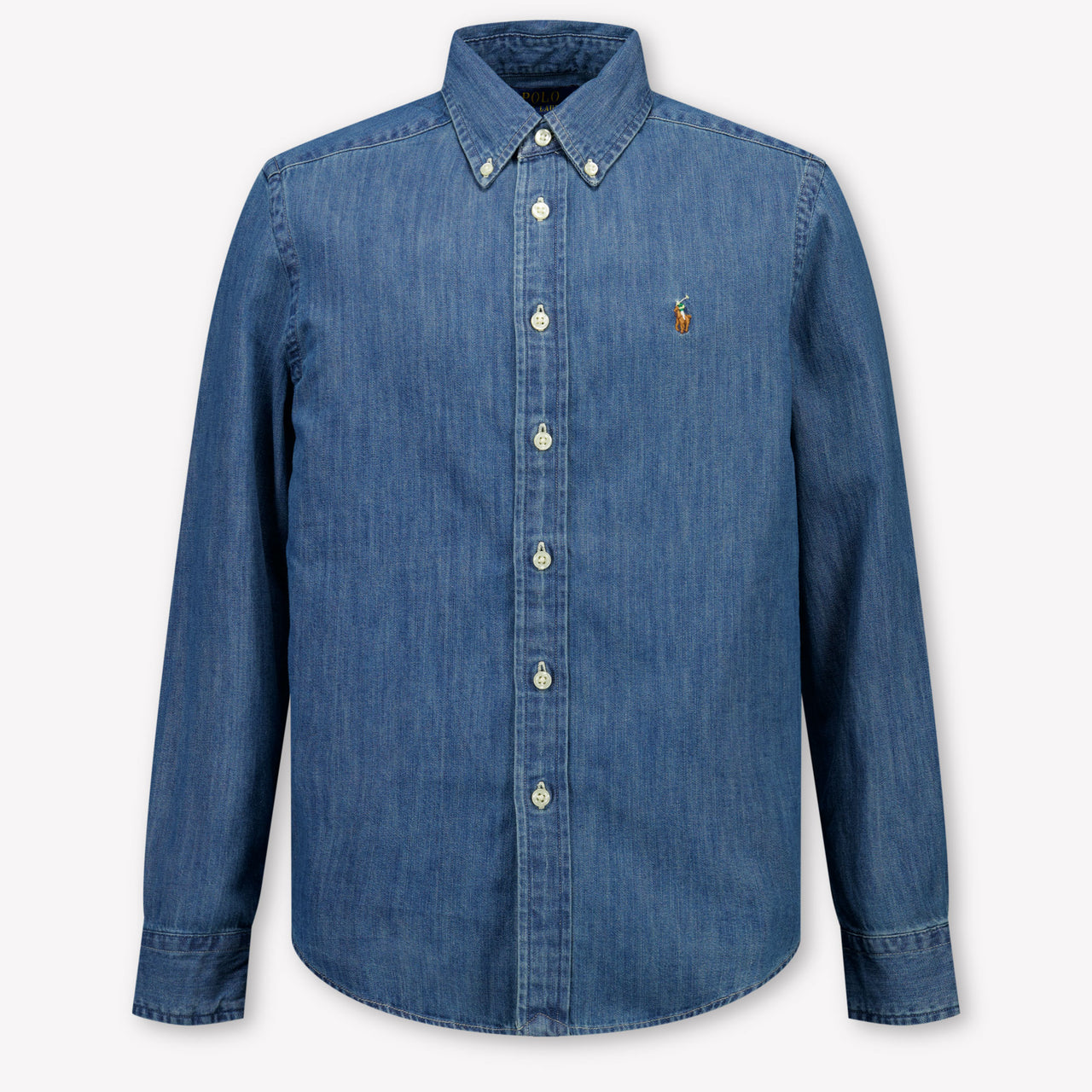 Ralph Lauren Jungen Bluse in Blau