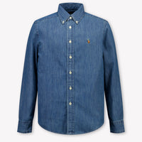 Ralph Lauren Jungen Bluse in Blau