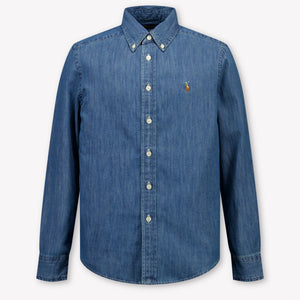 Ralph Lauren Jungen Bluse in Blau