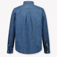Ralph Lauren Jungen Bluse in Blau