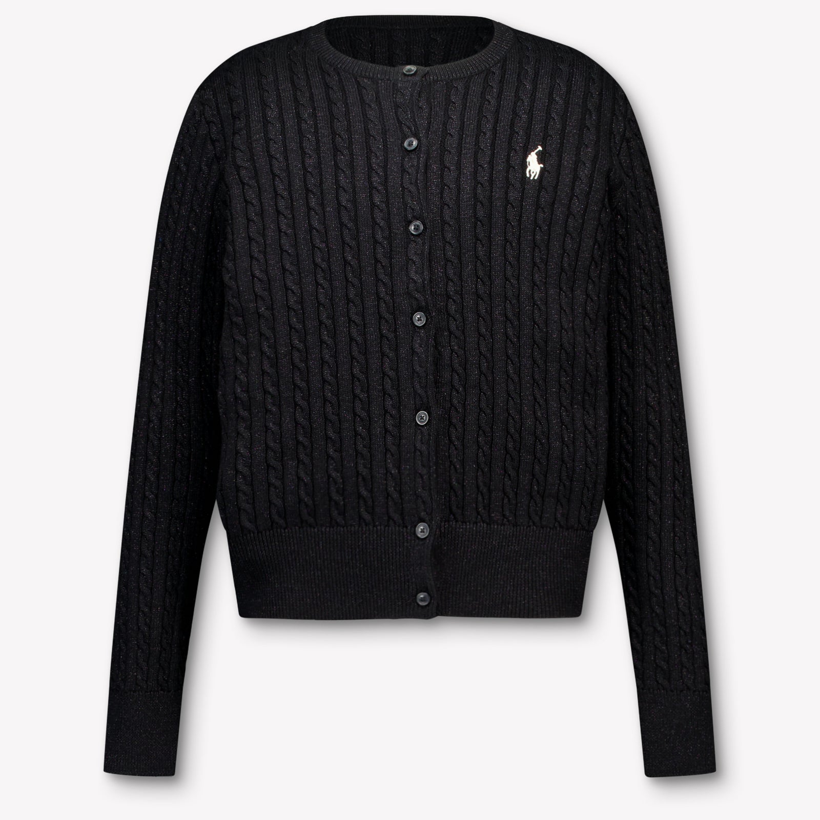 Ralph Lauren Ragazzo Ragazze Maglia Nero