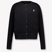 Ralph Lauren Kinder Mädchen Weste Schwarz