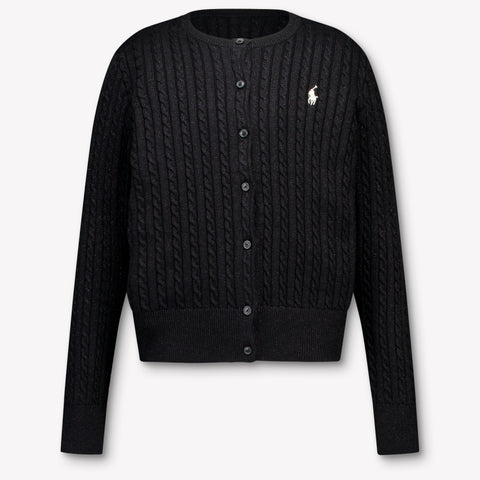 Ralph Lauren Kinder Meisjes Vest In Zwart