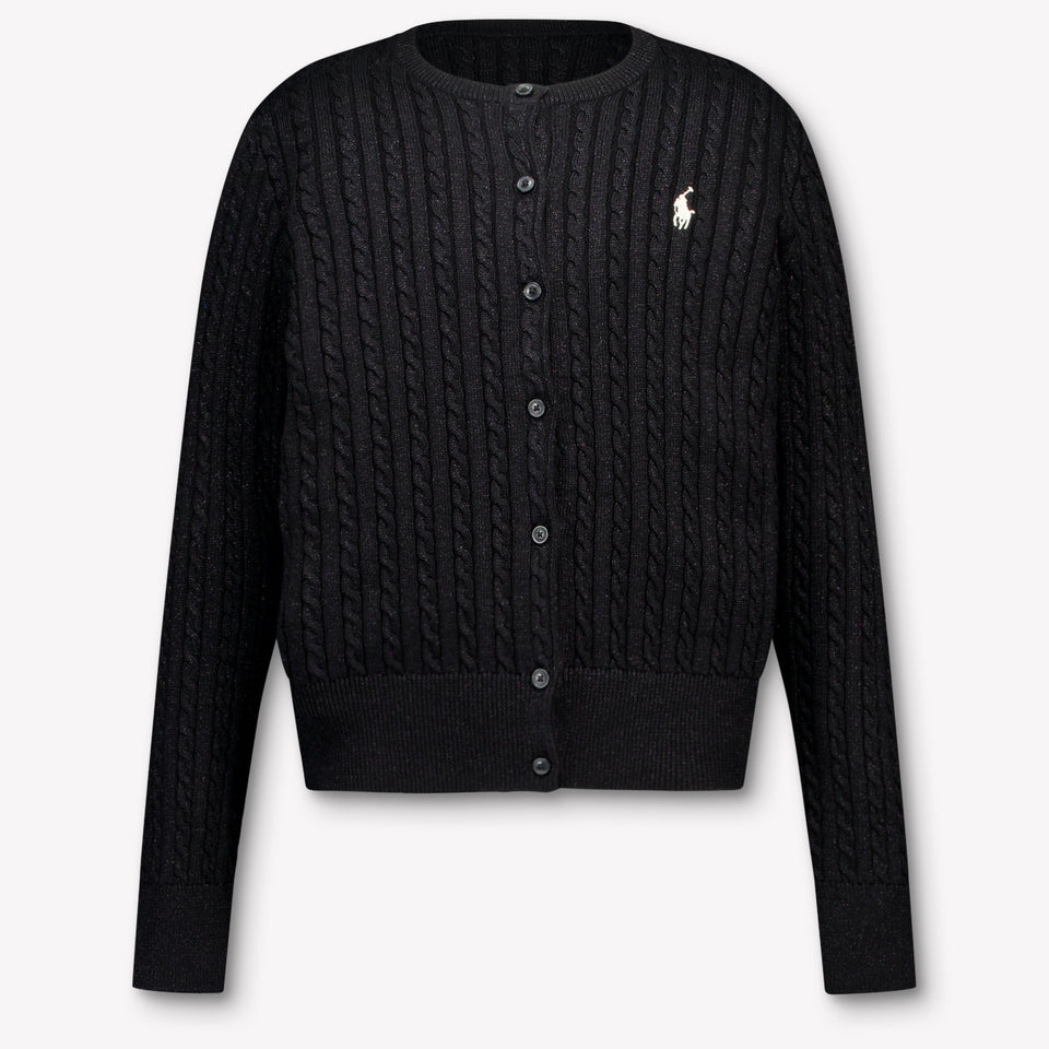 Ralph Lauren Kinder Mädchen Weste Schwarz