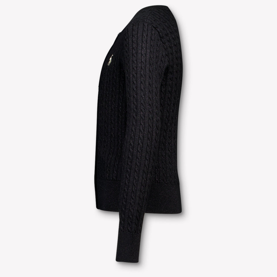 Ralph Lauren Kinder Mädchen Weste Schwarz