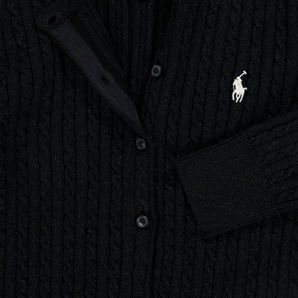 Ralph Lauren Kinder Mädchen Weste Schwarz