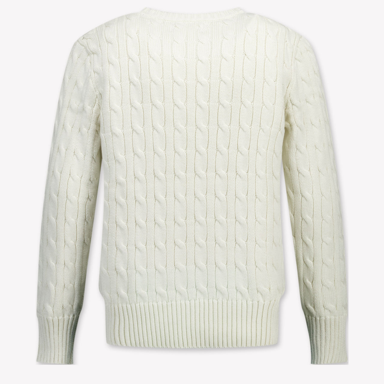 Ralph Lauren Kinder Jungen Pullover In Grauweiß