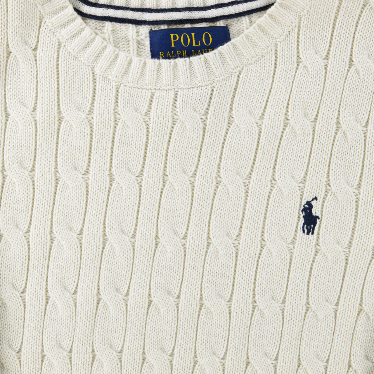 Ralph Lauren Kinder Jungen Pullover In Grauweiß