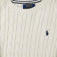 Ralph Lauren Kinder Jungen Pullover In Grauweiß