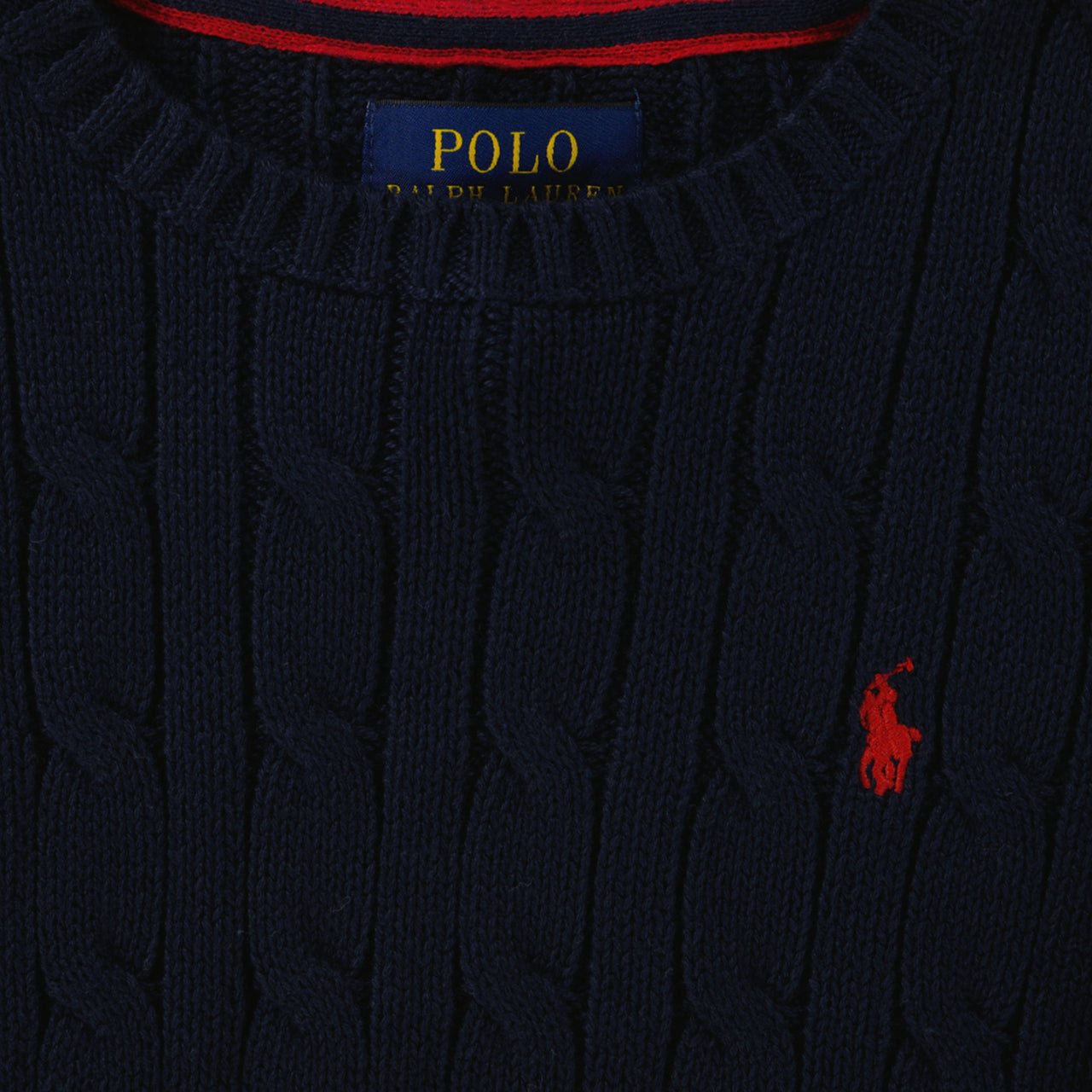 Ralph Lauren Jungen Pullover in Marineblau