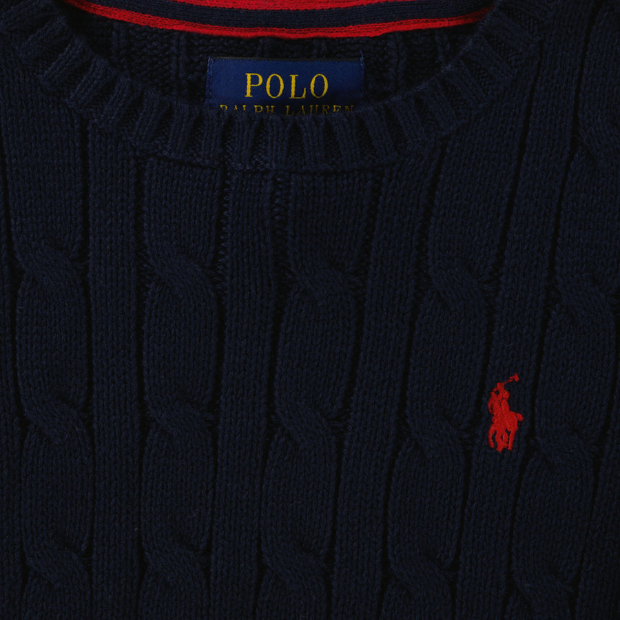 Ralph Lauren Jungen Pullover in Marineblau