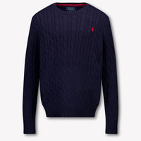 Ralph Lauren Jungen Pullover in Marineblau