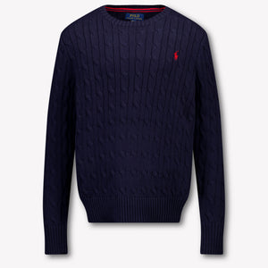 Ralph Lauren Jungen Pullover in Marineblau