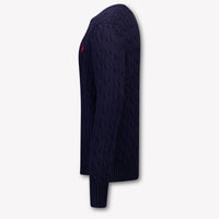 Ralph Lauren Jungen Pullover in Marineblau