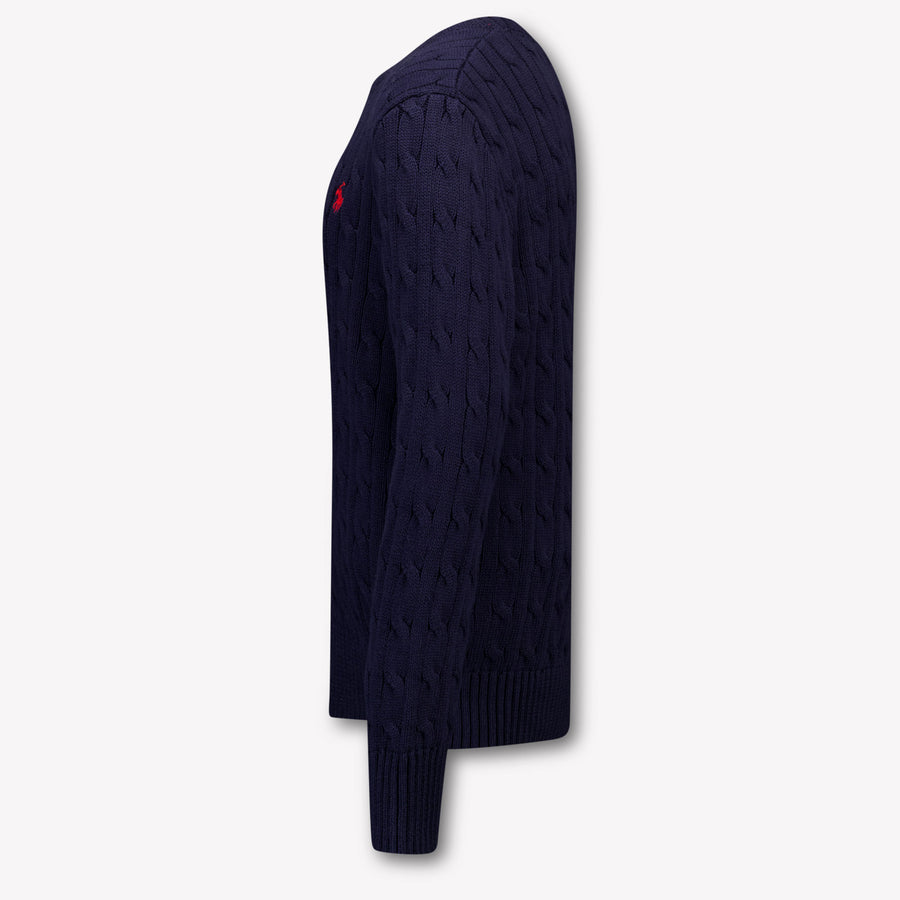 Ralph Lauren Jungen Pullover in Marineblau