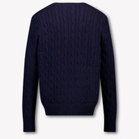 Ralph Lauren Jungen Pullover in Marineblau