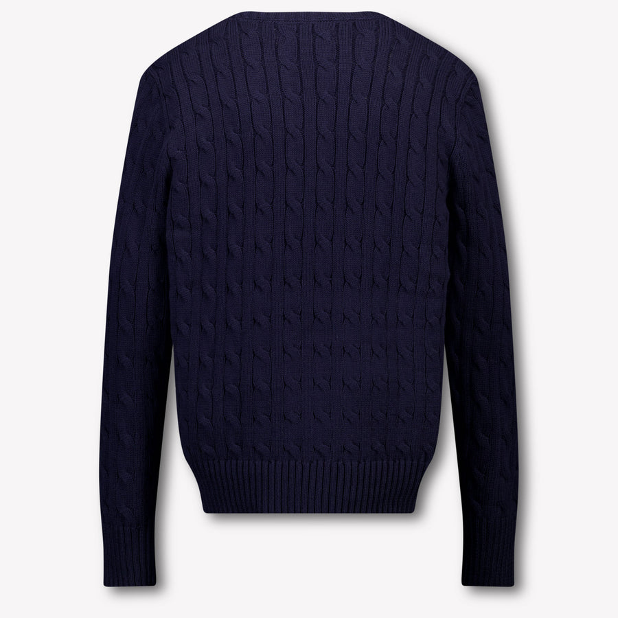 Ralph Lauren Jungen Pullover in Marineblau