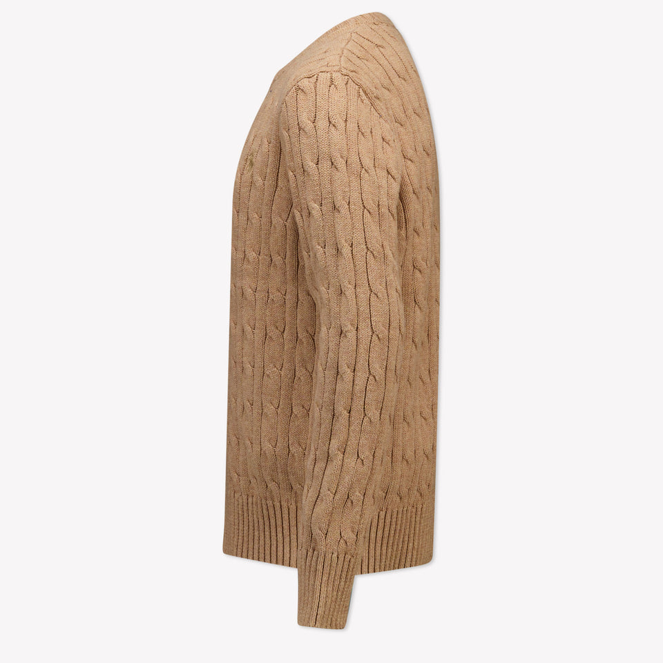 Ralph Lauren Kinder Jungen Pullover Kamel