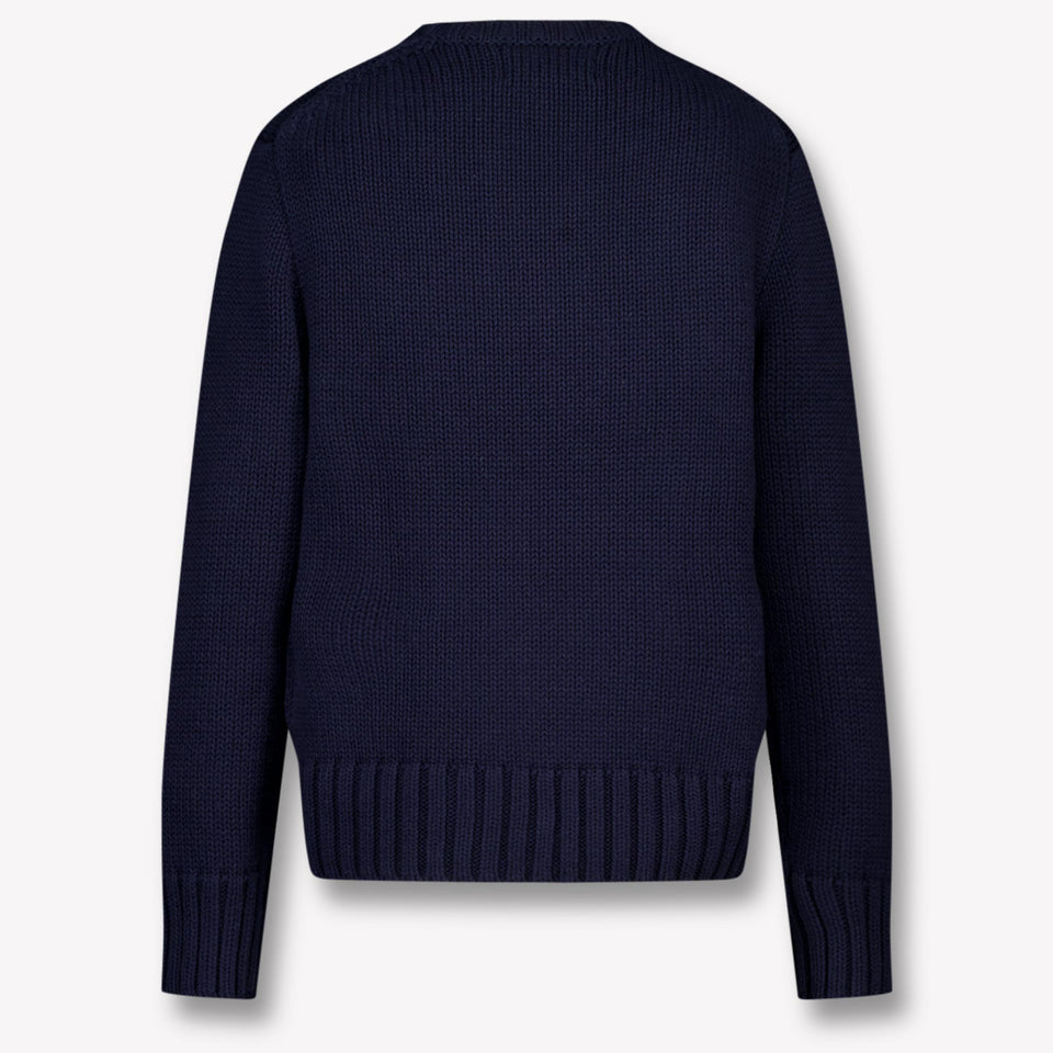 Ralph Lauren Niño Chicos Suéter en Navy