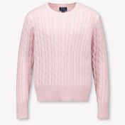 Ralph Lauren Kinder Mädchen Pullover Hellrosa