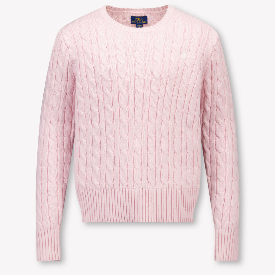 Ralph Lauren Kinder Mädchen Pullover Hellrosa