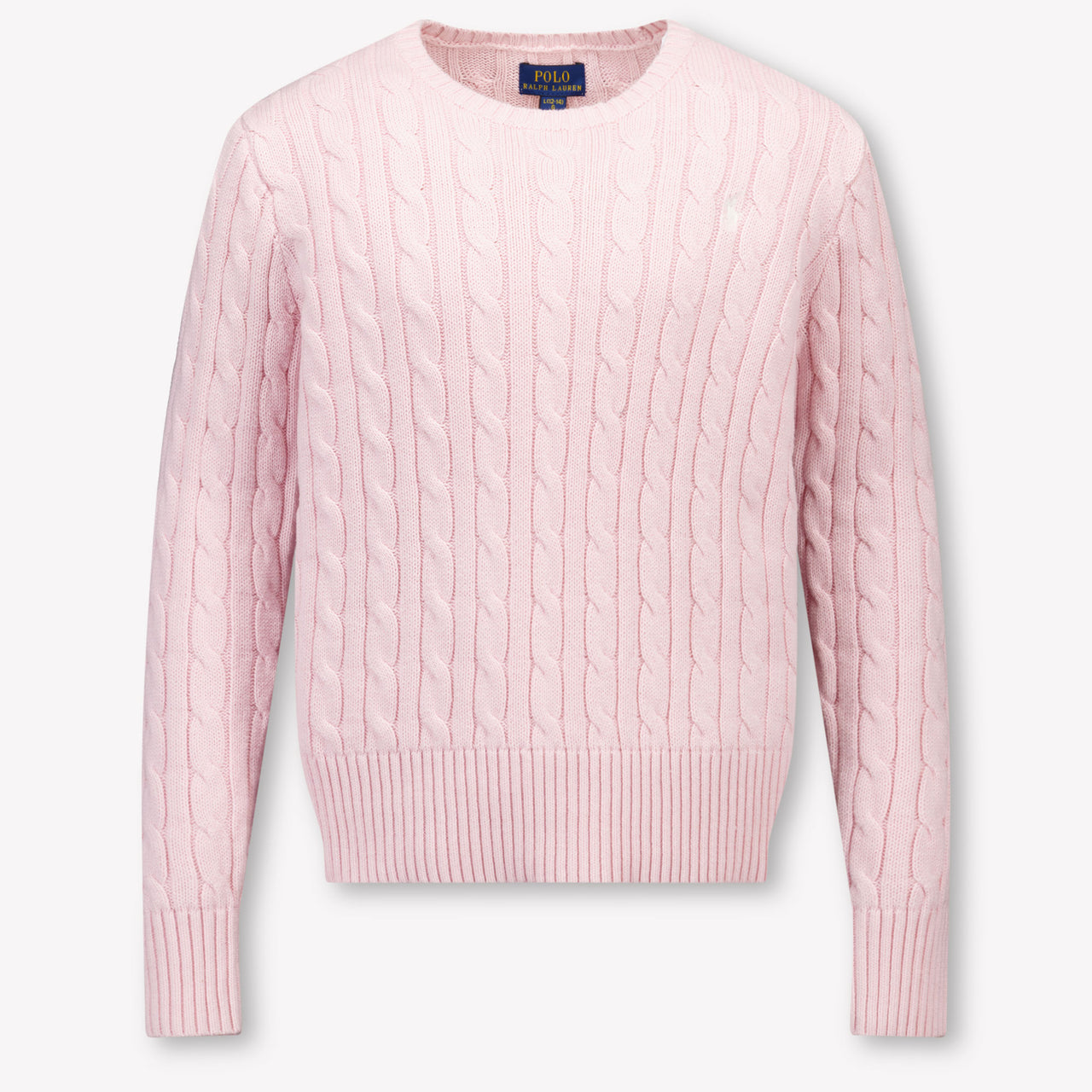 Ralph Lauren Enfant Filles Pull Rose Léger
