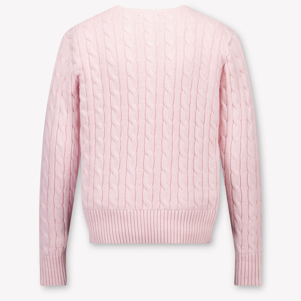 Ralph Lauren Kinder Mädchen Pullover Hellrosa