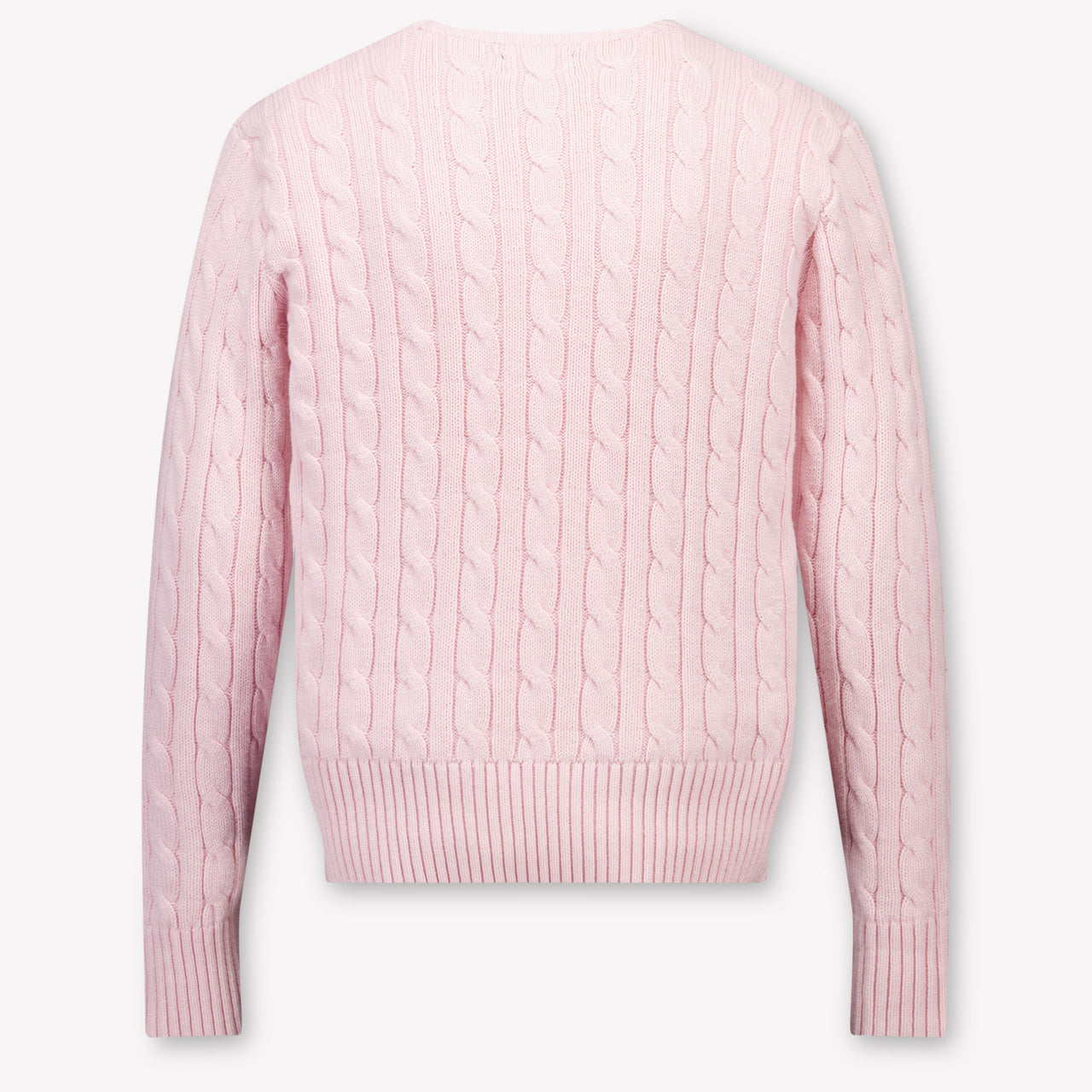 Ralph Lauren Enfant Filles Pull Rose Léger